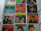 12 1960's 45 RPM Picture Sleeves. Rick Nelson, Dion, Everly Bros, Roy Orbison