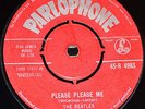 The Beatles - Please Please Me / Ask Me Why - RED PARLOPHONE 45-R4983 1st Press