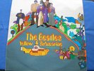 BEATLES  YELLOW SUBMARINE -  MONO   Red Lines - 1st Press UK LP 69  EX/VG+