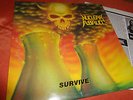 Nuclear Assault ?– Survive ..in very good condition..org,1988...FLAG  21