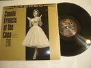 GR8 CONNIE FRANCIS LP - NEAR MINT    CONNIE AT THE COPA  - STEREO