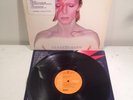 DAVID BOWIE- RARE ALADDIN SANE RADIO STATION COPY. LP CLASSIC ROCK ALBUM.