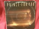 Prince - For You - Original 1978 Debut Album - 12 Inch Vinyl Record LP