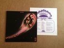 DEEP PURPLE - FIREBALL UK 1st PRESSING TEXTURED SLEEVE +LYRIC INSERT  NEAR MINT