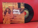 1974 GEORGE HARRISON Ding Dong 7/45 PORTUGAL RARE SLEEVE PS BEATLES