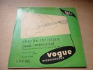 Charlie Christian Jazz Immortal UK Vogue 10