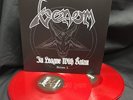 Venom - In League With Satan Volume 2 - Sealed DOUBLE 140g RED Vinyl LP