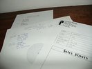 GENERATION X UNRELEASED TEST PRESSING LP (LONDON 1978) THE CLASH SEX PISTOLS