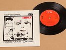U2 -THREE - OUT OF CONTROL - RED LABEL / WHITE CBS LOGO - 