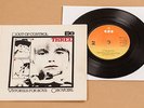 U2 -THREE - OUT OF CONTROL - SUNBURST LABEL  - CBS - 