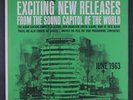 VARIOUS: Exciting New Releases From The Sound Capitol Of The World, June 1963 L