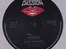 SUN PALACE: Winning / Rude Movements 12 (UK, plain jacket) rare Soul