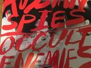 Against Me Russian Spies/Occult Enemies Pink 7