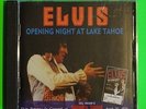 Elvis Presley - OPENING NIGHT AT LAKE TAHOE