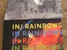 RADIOHEAD limited Box-Set 2x Vinyl LP + 2x CD Set In Rainbows (2007) W/ Book VG+