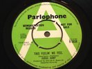 JUDAS JUMP - THIS FEELIN' WE FEEL rare UK 1970 DEMO PROMO / PSYCH / PROG ROCK 