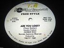 FREESTYLE - Are You Lost? - Orig 12