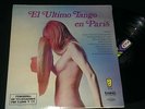 El Ultimo Tango En Paris SEXY NUDE CHEESECAKE TOPLESS COVER mexico lp PROHIBITED