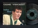 Gene Vincent - Baby Blue. EP. (7',FRANCE)