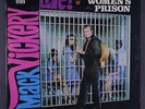 MACK VICKERY: Live At Alabama Women's Prison LP (WLP, punch hole, sm tag stain