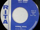 HEAR IT Teener Rocker 45 rpm Ronnie Angel 