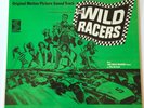 1968 THE WILD RACERS AIP Biker Movie Soundtrack LP NM/Mint- Fabian, The Arrows