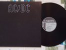 AC/DC LP Back In Black 1980 German Pressing VG+/M-