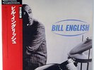 BILL ENGLISH-MINT RECORD, UNPLAYED, WITH INSERT, OBI STRIP