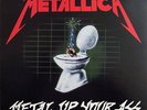 Metallica - METAL UP YOUR ASS - LP