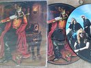 IRON MAIDEN  .. RARE EDWARD THE GREAT DOUBLE LP PICTURE DISCS ....  CLASSIC ROCK