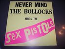LOOK  SEX PISTOLS/NEVER MIND THE BOLLOCKS/A/1/B1 PRESSING RARE RARE/12 TRACK/77