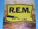 R.E.M. Out Of Time (LP) WX 404 + INSERT (matrix 759 926496 1-A / 1-B) 1991 EXC++