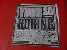 Rocks You’r So Boring ORIGINAL Point Blank 7” EP Aussie punk 78 KBD