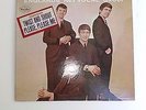 INTRODUCING THE BEATLES LP Black Label with RARE STICKER