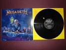 Megadeth Rust in Peace LP Vinyl Record 1990 Original EST2132A EX CON