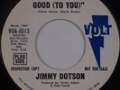 JOHNNY DOTSON: I Wanna Be Good / Used to Be VOLT Northern Soul PROMO 45 HEAR