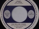 ROLLING STONES: Heart of Stone USA Orig London 45 Super NEAR MINT Upgrade