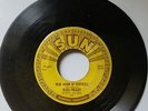 Elvis Presley Sun 45 RPM 209 Blue Moon Of Kentucky / That's All Right Push Marks