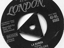 RITCHIE VALENS,45rpm LA BAMBA - DONNA, TRI-CENTER LONDON LABEL,EX CONDITION