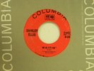 Shirley Ellis 45 WAITIN' / SOUL TIME   Columbia 44021 VG+