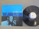 Big John Patton The Way I Feel Blue Note 1967 Van Gelder Vinyl Record