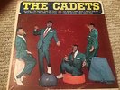 THE CADETS 1950's DOO-WOP VINTAGE VINYL RECORD LP CROWN RARE ROCK & ROLL