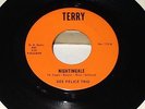 JAZZ FUNK Dee Felice Trio Nightingale 45 Terry#112 Shiny EX+ slight storage dish