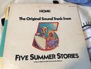 HONK // FIVE SUMMER STORIES SURF SOUNDTRACK. 1972 US  LP