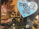 PRINCE Sign O The Times 2 LP PROMO w/ Hype Sticker & Insert Card 1987 OG RARE