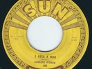 TN Rockabilly Barbara Pitman SUN 253 I need a man / No matter who's to blame ?