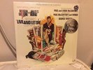 LIVE AND LET DIE SOUNDTRACK STILL SEALED ORIGINAL RARE JAMES BOND