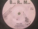 BROOKSI this love RARE ISLAND MODERN SOUL 45 black rose music demo cates