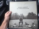 George Harrison All Things Must Pass With Poster LP STCH 639 Mint Poster