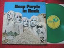 DEEP PURPLE- IN ROCK 1970 GERMANY IMPORT HARD HEAVY CLASSIC ROCK GREEN VINYL